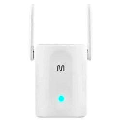 Repetidor Wifi 300mbps 2.4GHZ bivolt branco 02 antenas Multilaser