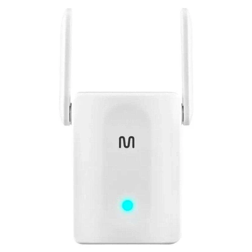 Repetidor Wifi 300mbps 2.4GHZ bivolt branco 02 antenas Multilaser