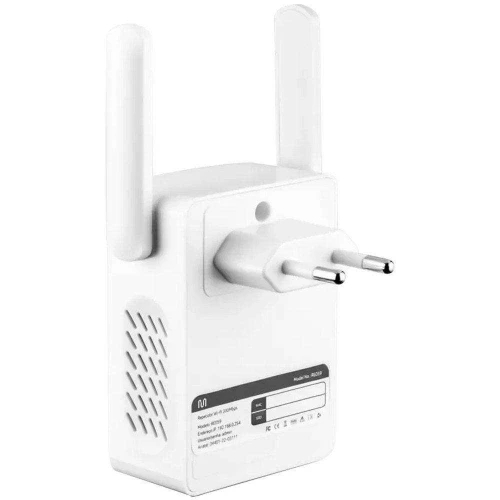 Repetidor Wifi 300mbps 2.4GHZ bivolt branco 02 antenas Multilaser