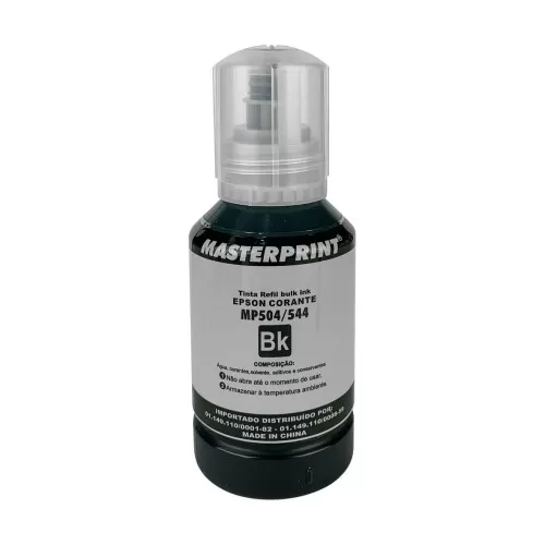 Refil de tinta Epson MP04/44 preto 127ml Masterprint