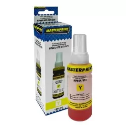 Refil de tinta Epson MP664/672/673/674 amarelo 100ml Masterprint