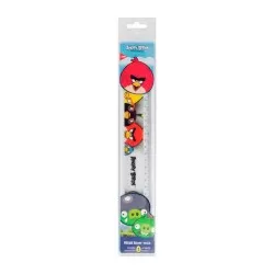 Régua plástica 30cm Angry Birds Tris