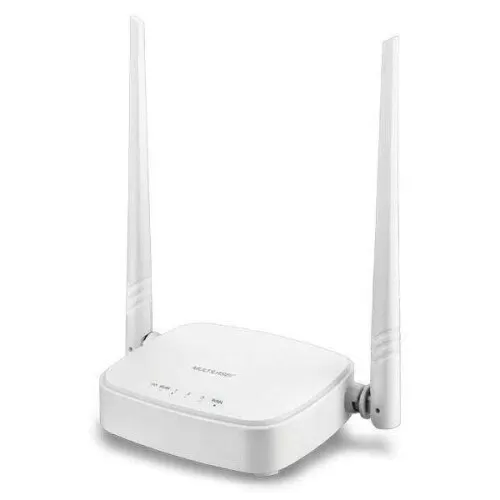 Roteador 300 Mbps wireless 2.4GHz bivolt branco com 2 antenas Multilaser