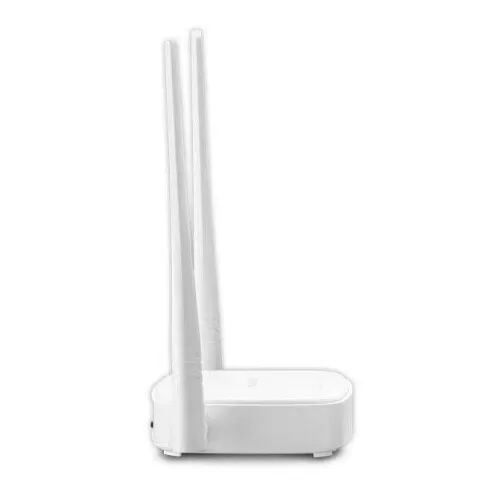 Roteador 300 Mbps wireless 2.4GHz bivolt branco com 2 antenas Multilaser