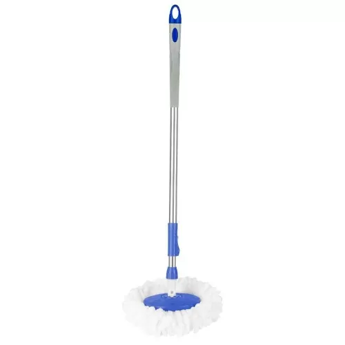 Rodo mop giratório balde 13 litros cesto inox Clean Tech