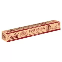 Rolo papel manteiga gourmet 30cmx4mt Vabene