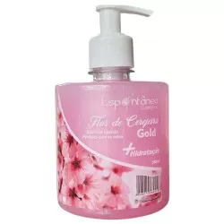 Sabonete líquido 350ml com suporte flor de cerejeira Espontânea Cosmético