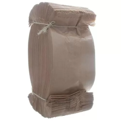 Saco de papel kraft 07kg com 500 unidades Edpell