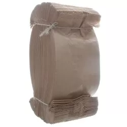 Saco de papel kraft 02kg com 500 unidades Incorpel