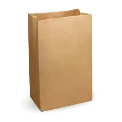 Saco de papel kraft liso delivery 30,5x13x36cm com 200 unidades