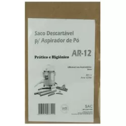 Saco descartável para aspirador de pó AP-12 Blufiltros