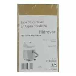 Saco descartável para aspirador de pó hidrovac 1300 Blufiltros