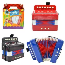 Sanfona infantil acordeon 17,5x10x17cm 99 Toys