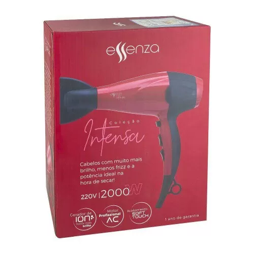 Secador de cabelo boost essenza 2000W/220V EB045 Multilaser