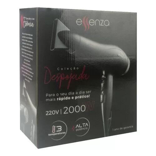 Secador de cabelo essenza despojada 220V/2000W EB074 Multilaser