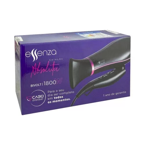 Secar de cabelo absoluta essenza 1800w bivolt Multilaser