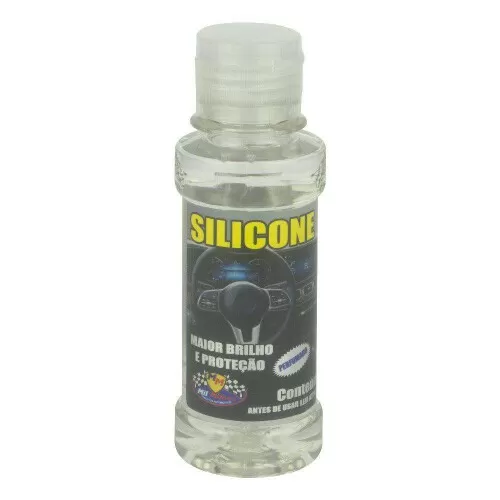 Silicone líquido 100ml Mil Milhas