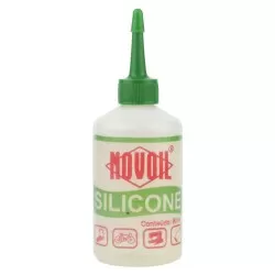 Silicone líquido uso geral em oficina 90ml Novoil