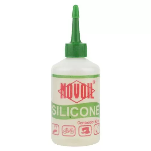 Silicone líquido uso geral em oficina 90ml Novoil