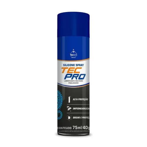 Silicone finalizador spray 75ml Tecpro