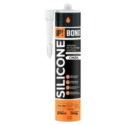 Silicone para vedação preto 260G Up Bond