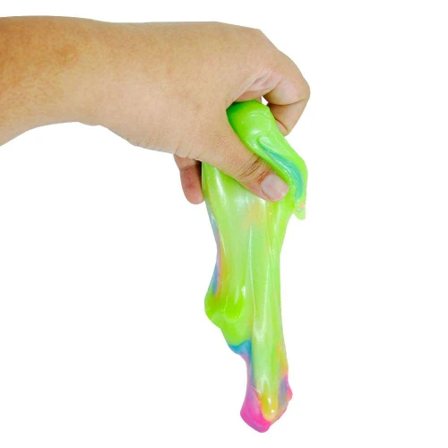 Slime eca divertida pote urso 175g Dm Toys