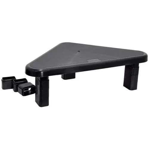 Suporte triangular para monitor de mesa Multilaser