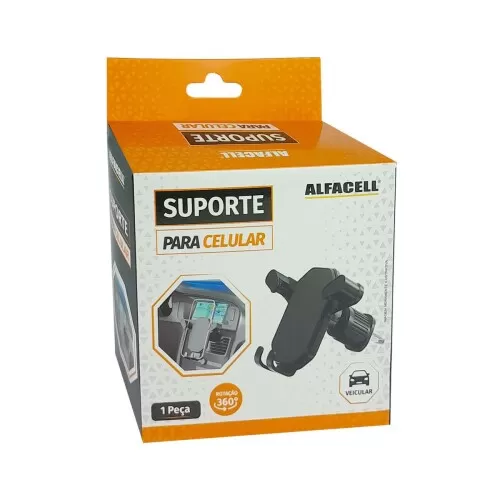 Suporte para celular para carro 360º Alfacell