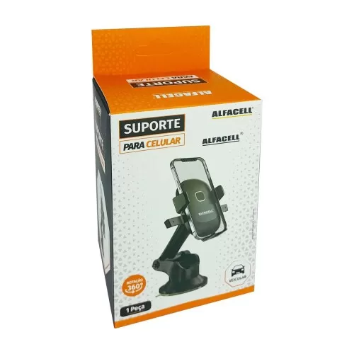 Suporte para celular para carro com ventosa AL60054 Alfacell