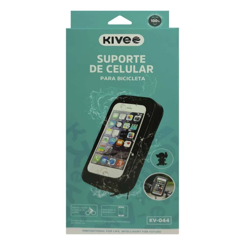 Suporte para celular para moto e bicicleta KV-044 Kive