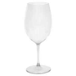 Taça acrílica para vinho cristal curves roma 600ml Neoplas