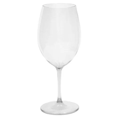 Taça acrílica para vinho cristal curves roma 600ml Neoplas