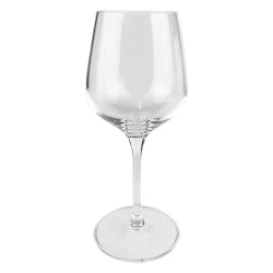 Taça de cristal para vinho 320ml com 02 peças nude ndi