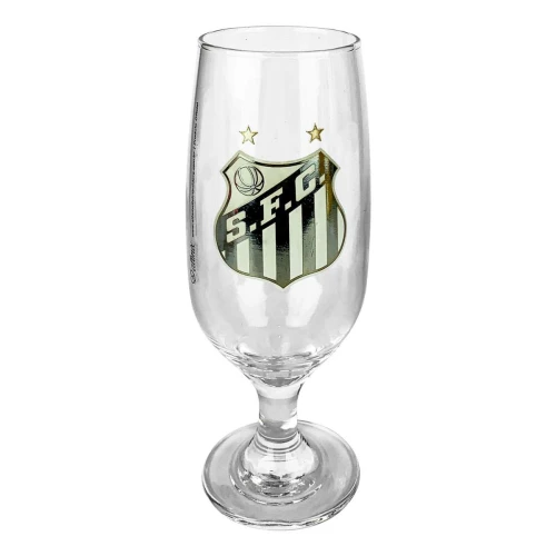 Taça de vidro floripa 300ml santos allmix