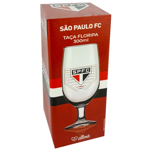 Taça de vidro floripa 300ml são paulo allmix