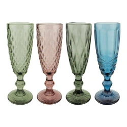 Taça de vidro glass ware modelos sortidos