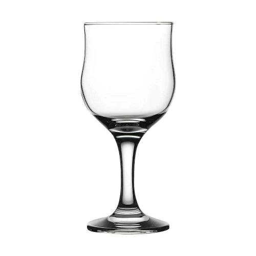 Taça de vidro para vinho bistrô 315ml transparente class home