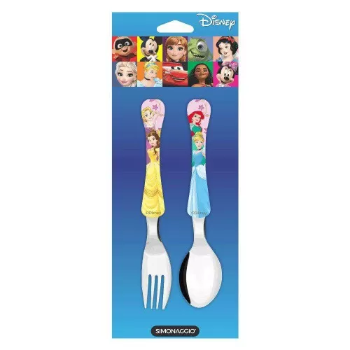 Talher infantil inox colher/garfo Disney sortido