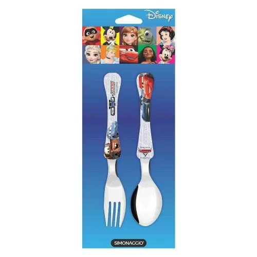 Talher infantil inox colher/garfo Disney sortido