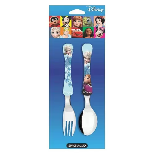 Talher infantil inox colher/garfo Disney sortido