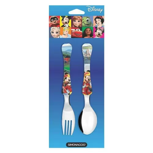 Talher infantil inox colher/garfo Disney sortido