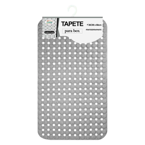 Tapete para banheiro pvc 36x68cm sortidos DT5440 Cosy