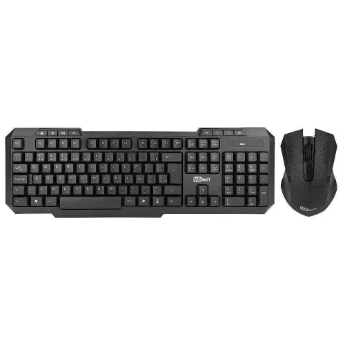 Teclado e mouse sem fio usb shortcut k3 MBtech