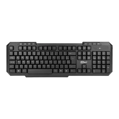 Teclado e mouse sem fio usb shortcut k3 MBtech