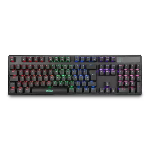 Teclado gamer usb cybertronic com luz Dazz