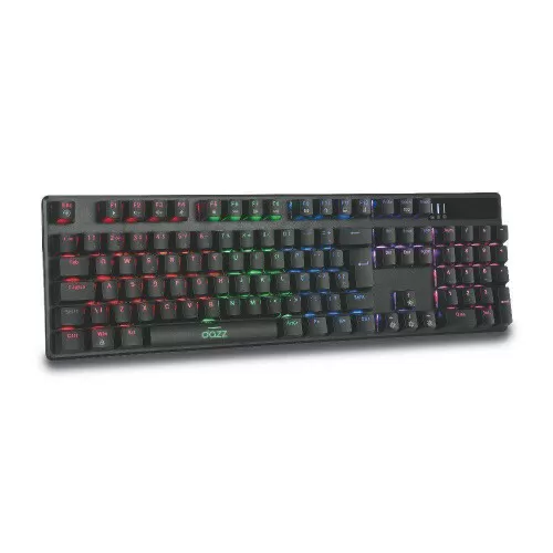 Teclado gamer usb cybertronic com luz Dazz