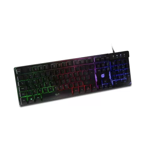 Teclado gamer usb rapid fire com luz Dazz