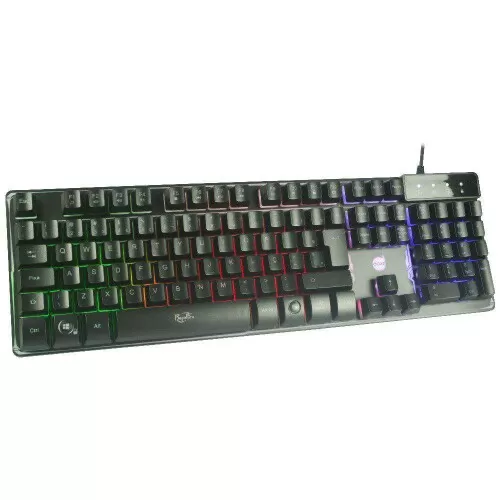 Teclado gamer usb rapid fire com luz Dazz