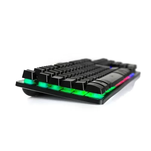 Teclado gamer usb rapid fire com luz Dazz