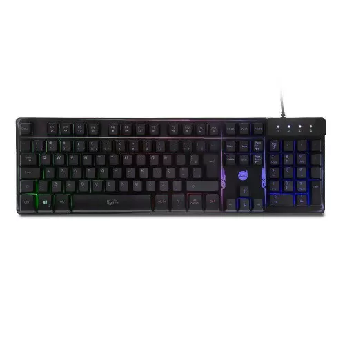 Teclado gamer usb rapid fire com luz Dazz